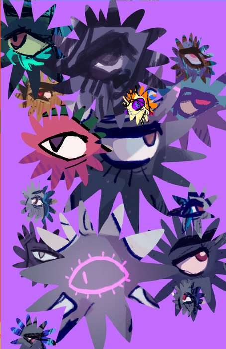 EYES EYES EYES EYES Zine