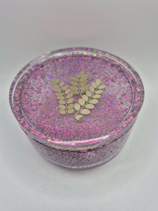 Purple Storage Jar