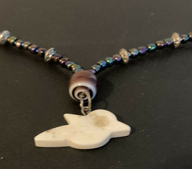 Bird Pendant Necklace