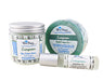 evergreen bath and body set includes lotion, perfume and soap.  Lightly scented pines with lemon citrus twist.
