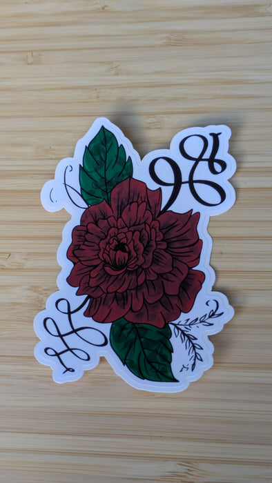 Crimson Bloom