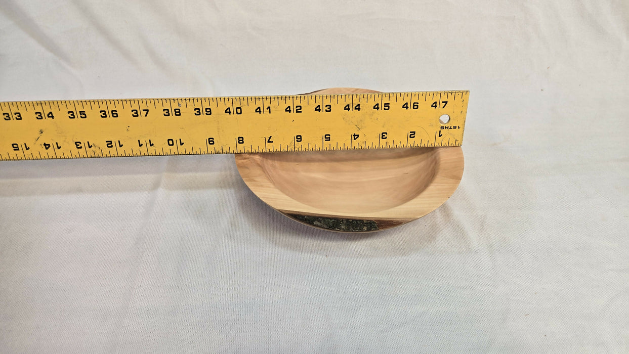 Bradford Pear Bowl 8-1/8" Hand Turned