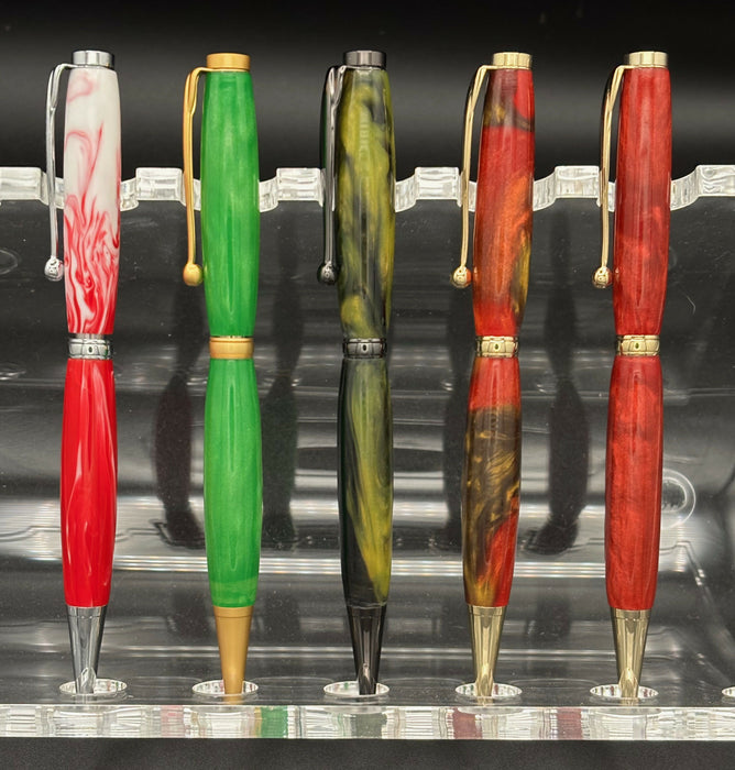 Resin Slimline Pen