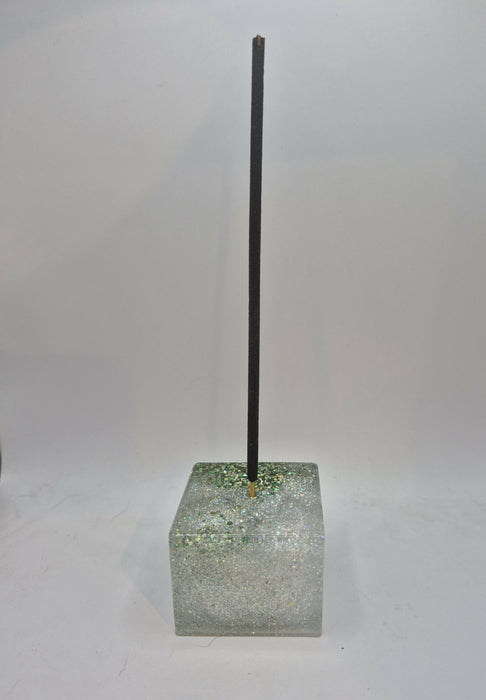 Green Incense Holder