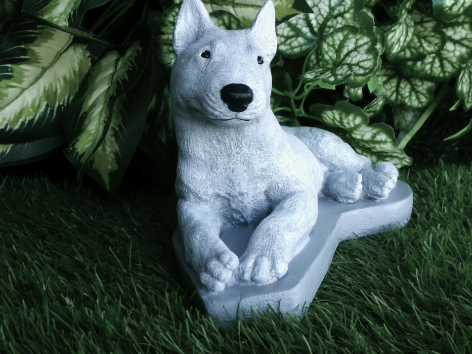 Bull Terrier Concrete 5x11x 6-1/2" High