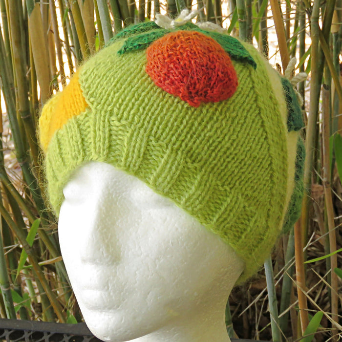 Orange Lemon & Lime Beanie