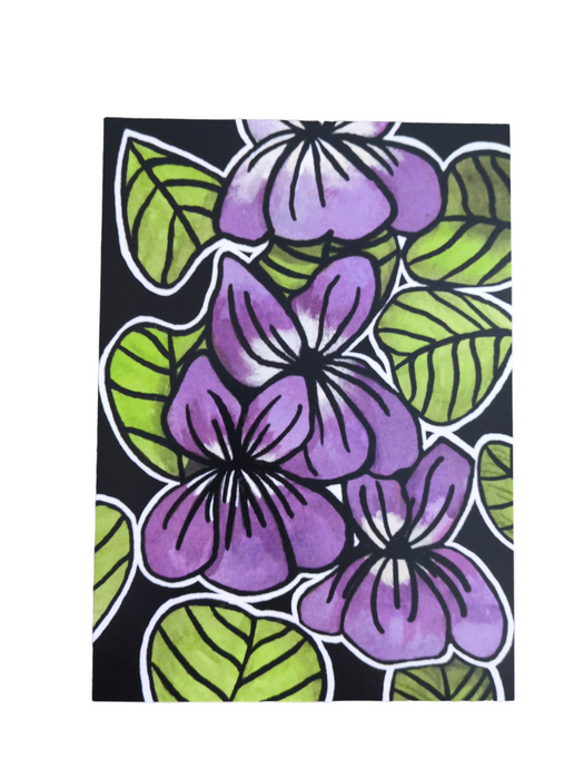 Violet Prints