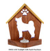 AKITA Personalized Dog Memorial | Doghouse LED Tealight - DogPound Creations