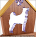 AKITA Personalized Dog Memorial | Doghouse LED Tealight - DogPound Creations