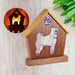AKITA Personalized Dog Memorial | Doghouse LED Tealight - DogPound Creations