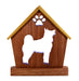 AKITA Personalized Dog Memorial | Doghouse LED Tealight - DogPound Creations