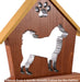 ALASKAN MALAMUTE Personalized Dog Memorial Gift | Doghouse LED Tealight - DogPound Creations