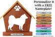 ALASKAN MALAMUTE Personalized Dog Memorial Gift | Doghouse LED Tealight - DogPound Creations