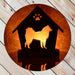 ALASKAN MALAMUTE Personalized Dog Memorial Gift | Doghouse LED Tealight - DogPound Creations