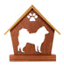 ALASKAN MALAMUTE Personalized Dog Memorial Gift | Doghouse LED Tealight - DogPound Creations