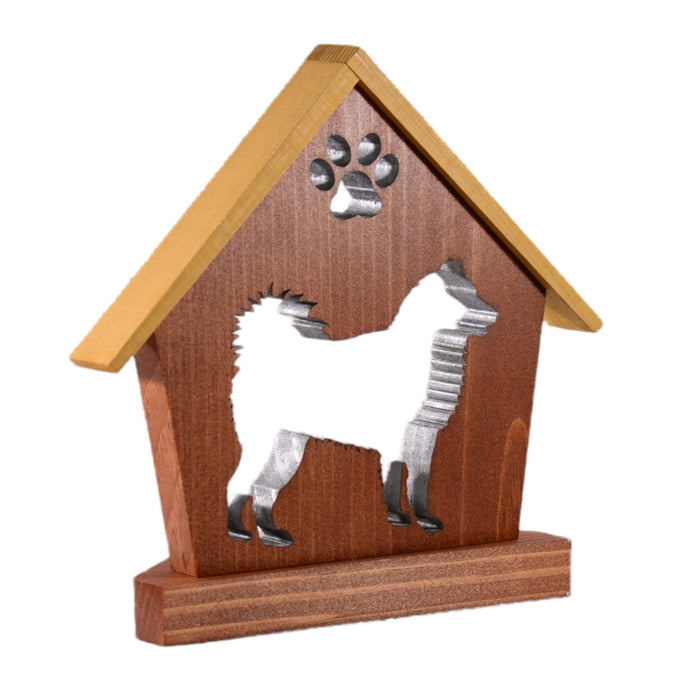 ALASKAN MALAMUTE Personalized Dog Memorial Gift | Doghouse LED Tealight - DogPound Creations