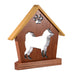 ALASKAN MALAMUTE Personalized Dog Memorial Gift | Doghouse LED Tealight - DogPound Creations