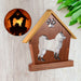 ALASKAN MALAMUTE Personalized Dog Memorial Gift | Doghouse LED Tealight - DogPound Creations