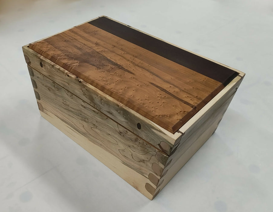 Beautiful Figured Maple Box