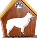 AUSTRALIAN SHEPHERD Personalized Dog Memorial Gift | Doghouse LED Tealight - DogPound Creations