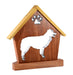 AUSTRALIAN SHEPHERD Personalized Dog Memorial Gift | Doghouse LED Tealight - DogPound Creations