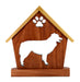 AUSTRALIAN SHEPHERD Personalized Dog Memorial Gift | Doghouse LED Tealight - DogPound Creations