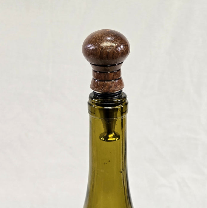 Bottle Stopper - Stainless Steel - Abstract Shapes