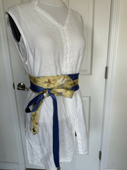 Obi belts from Upcycled neckties