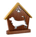 BASSET HOUND Personalized Dog Memorial Gift | Doghouse LED Tealight - DogPound Creations