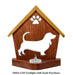 BASSET HOUND Personalized Dog Memorial Gift | Doghouse LED Tealight - DogPound Creations