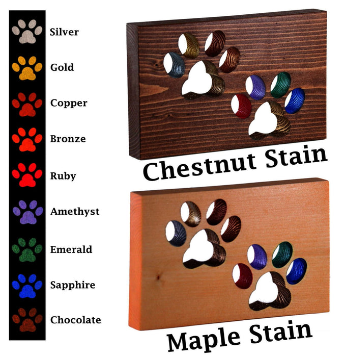 BASSET HOUND Personalized Dog Memorial Gift | Doghouse LED Tealight - DogPound Creations