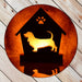 BASSET HOUND Personalized Dog Memorial Gift | Doghouse LED Tealight - DogPound Creations