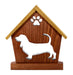 BASSET HOUND Personalized Dog Memorial Gift | Doghouse LED Tealight - DogPound Creations