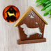 BASSET HOUND Personalized Dog Memorial Gift | Doghouse LED Tealight - DogPound Creations