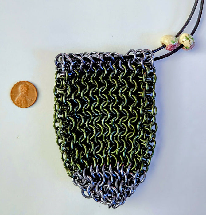 Chainmail Dice Bag