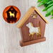 BEAGLE Personalized Dog Memorial Gift | Doghouse LED Tealight - DogPound Creations
