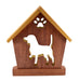 BEAGLE Personalized Dog Memorial Gift | Doghouse LED Tealight - DogPound Creations