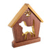 BEAGLE Personalized Dog Memorial Gift | Doghouse LED Tealight - DogPound Creations