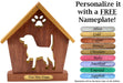 BEAGLE Personalized Dog Memorial Gift | Doghouse LED Tealight - DogPound Creations