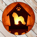 BICHON FRISE Personalized Dog Memorial Gift | Doghouse LED Tealight - DogPound Creations