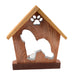 BICHON FRISE Personalized Dog Memorial Gift | Doghouse LED Tealight - DogPound Creations