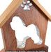 BICHON FRISE Personalized Dog Memorial Gift | Doghouse LED Tealight - DogPound Creations
