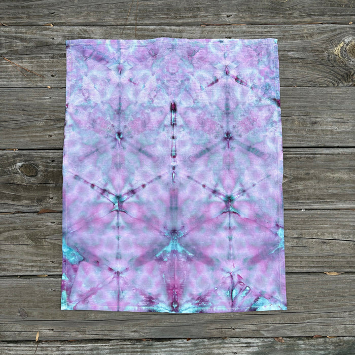 Ice Dyed Hand Towels