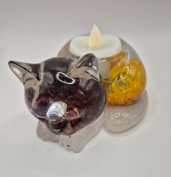Cat Tealight Holder