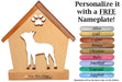 BOSTON TERRIER Personalized Dog Memorial Gift | Doghouse LED Tealight - DogPound Creations