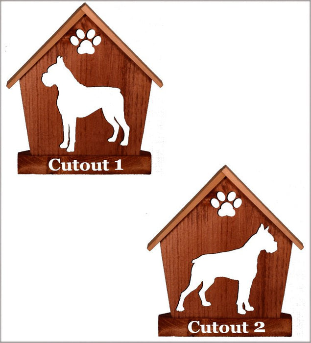 BOXER Personalized Dog Memorial Gift | Doghouse LED Tealight - DogPound Creations