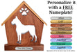 BOXER Personalized Dog Memorial Gift | Doghouse LED Tealight - DogPound Creations