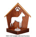 BOXER Personalized Dog Memorial Gift | Doghouse LED Tealight - DogPound Creations