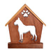 BOXER Personalized Dog Memorial Gift | Doghouse LED Tealight - DogPound Creations