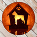 BOXER Personalized Dog Memorial Gift | Doghouse LED Tealight - DogPound Creations